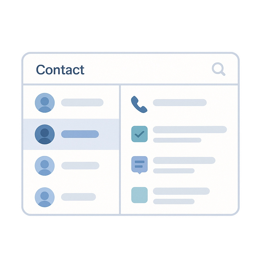 Contact Management